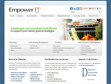 Tablet Screenshot of empowerit.com